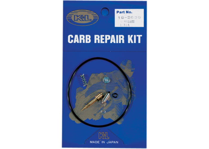 Kit K&L supply reparatie carburator moto